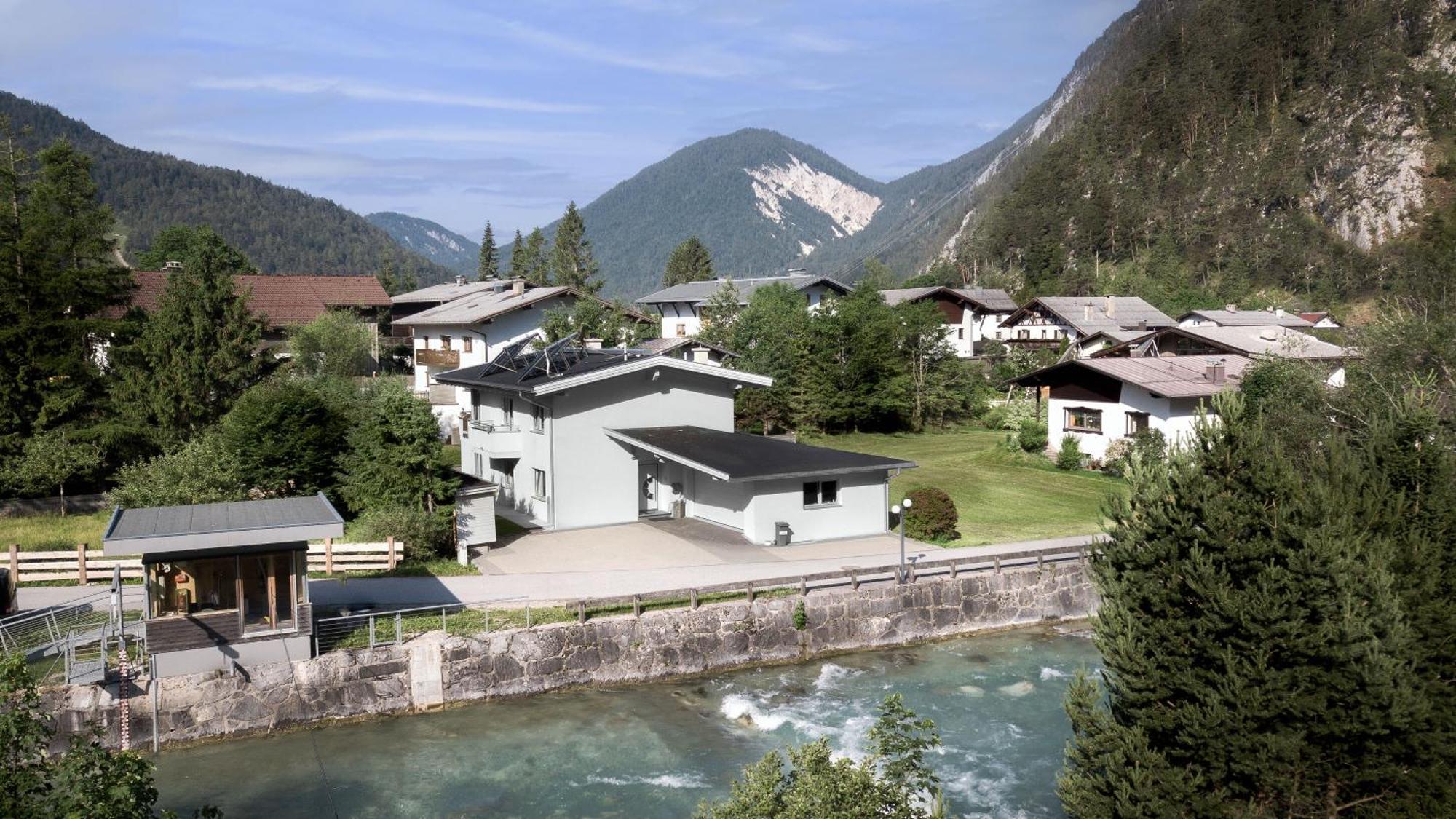 Karwendelgold Apartment Scharnitz Exterior foto