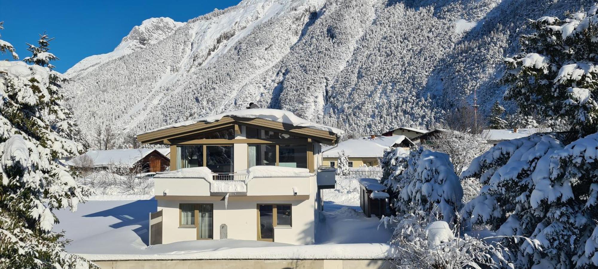 Karwendelgold Apartment Scharnitz Exterior foto
